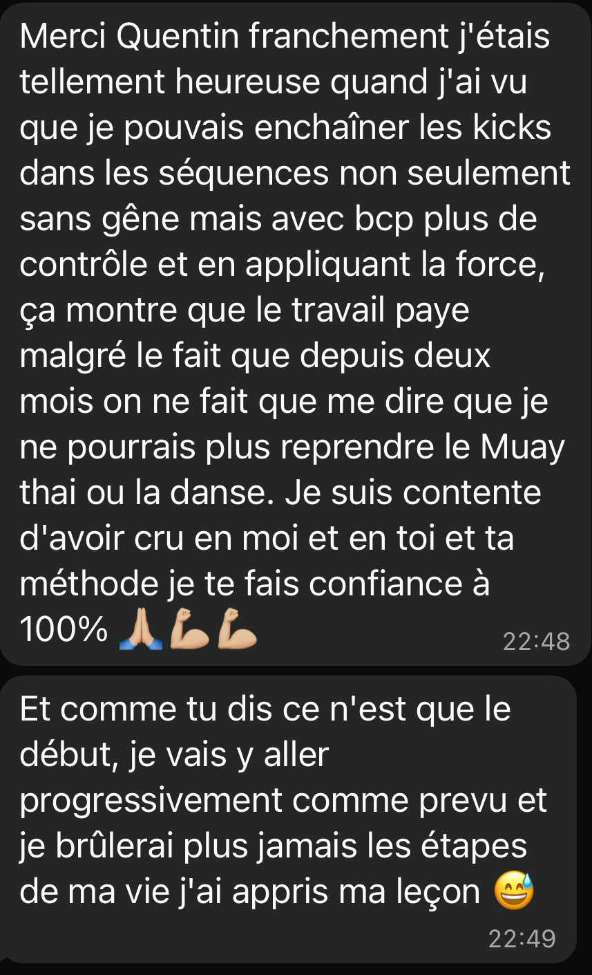 Message de Magdalena